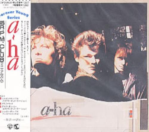 A-Ha 45rpm Club CD single (CD5 / 5") Japanese AHAC5RP04086