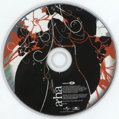 A-Ha Analogue (All I Want) CD single (CD5 / 5") UK AHAC5AN419820