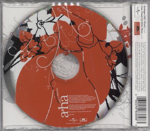 A-Ha Analogue [All I Want] CD single (CD5 / 5") UK AHAC5AN496923
