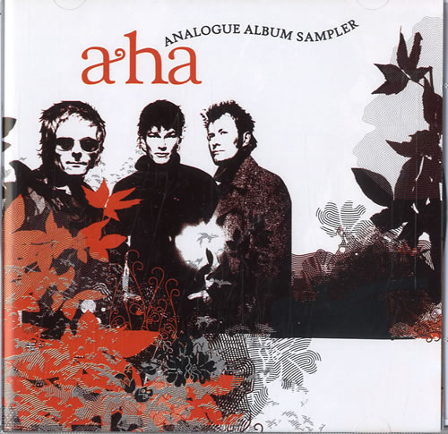 A-Ha Analogue Album Sampler CD album (CDLP) UK AHACDAN584959