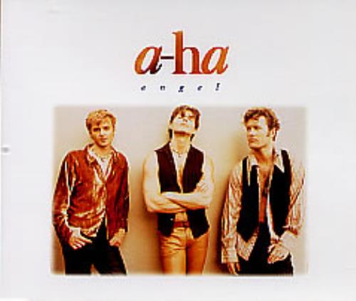 A-Ha Angel CD single (CD5 / 5") German AHAC5AN20598