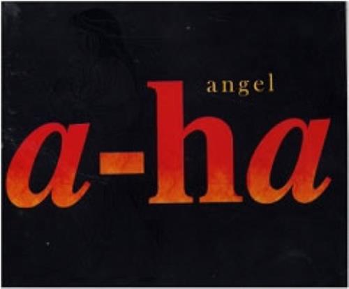 A-Ha Angel CD single (CD5 / 5") German AHAC5AN35349