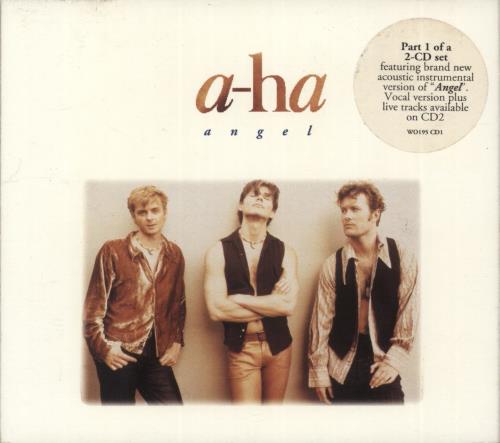 A-Ha Angel 2-CD single set (Double CD single) UK AHA2SAN872659