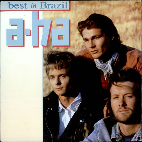 A-Ha Best In Brazil vinyl LP album (LP record) Brazilian AHALPBE154142