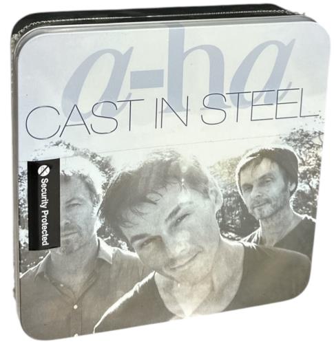 A-Ha Cast In Steel - Metal Tin CD Box Set - Sealed CD Album Box Set UK AHADXCA879620
