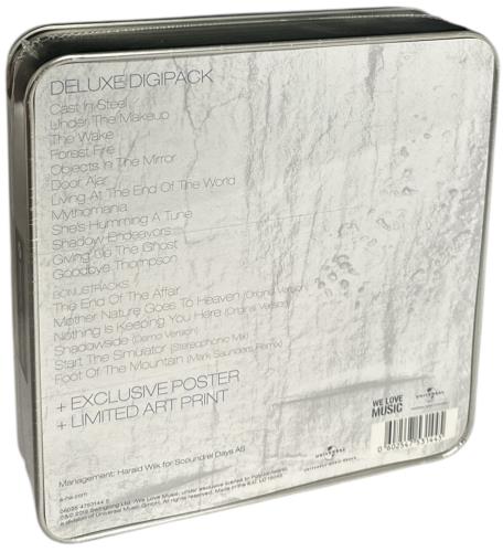 A-Ha Cast In Steel - Metal Tin CD Box Set - Sealed CD Album Box Set UK AHADXCA879620