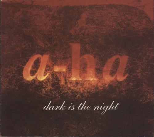 A-Ha Dark Is The Night Parts 1 & 2 2-CD single set (Double CD single) UK AHA2SDA37926