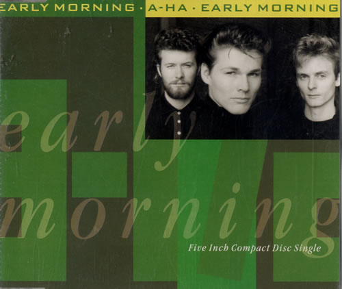 A-Ha Early Morning CD single (CD5 / 5") German AHAC5EA85108