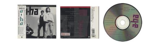 A-Ha East Of The Sun CD album (CDLP) Japanese AHACDEA31082