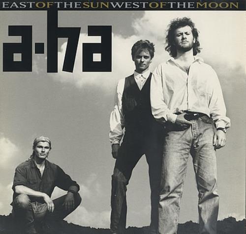 A-Ha East Of The Sun vinyl LP album (LP record) UK AHALPEA38416