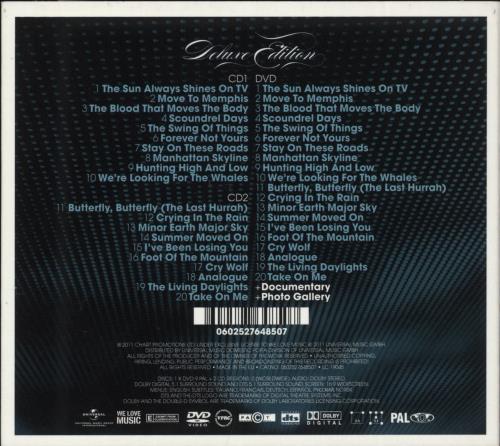 A-Ha Ending On A High Note - The Final Concert 3-CD album set (Triple CD) UK AHA3CEN866095