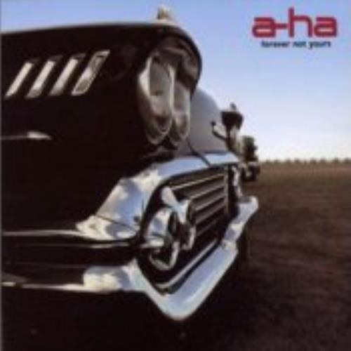 A-Ha Forever Not Yours CD single (CD5 / 5") European AHAC5FO225701