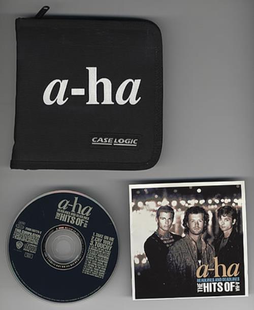 A-Ha Headlines & Deadlines memorabilia German AHAMMHE311859
