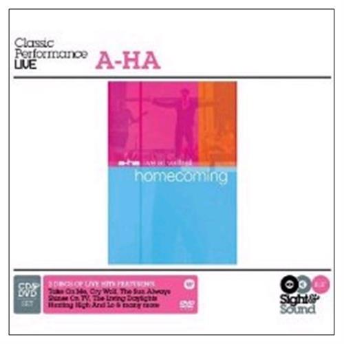A-Ha Homecoming: Live 2-disc CD/DVD set UK AHA2DHO440586