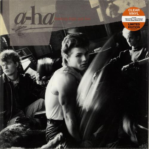 A-Ha Hunting High And Low - 140gram Clear Vinyl - Sealed vinyl LP album (LP record) UK AHALPHU699557