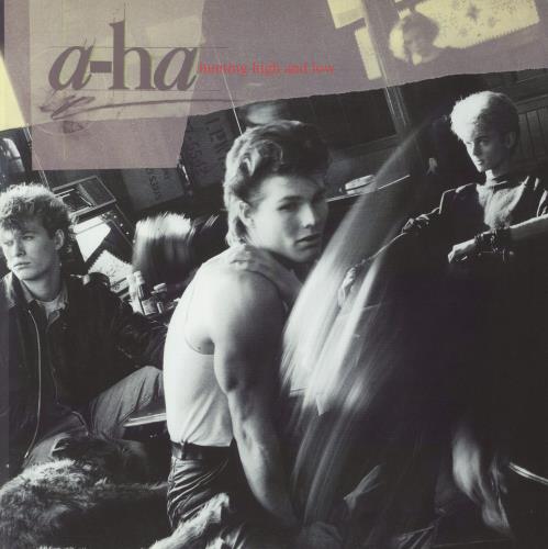 A-Ha Hunting High And Low - 140gram Clear Vinyl vinyl LP album (LP record) UK AHALPHU786530