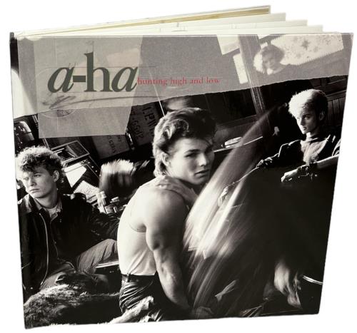 A-Ha Hunting High And Low - 30th Anniversary Edition CD Album Box Set UK AHADXHU823032