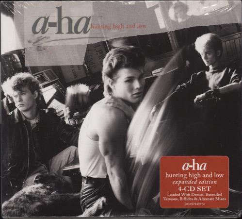 A-Ha Hunting High And Low - Expanded Edition - Sealed 4-CD album set UK AHA4CHU779588