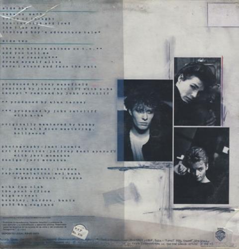 A-Ha Hunting High And Low - sealed vinyl LP album (LP record) Venezuelan AHALPHU237668