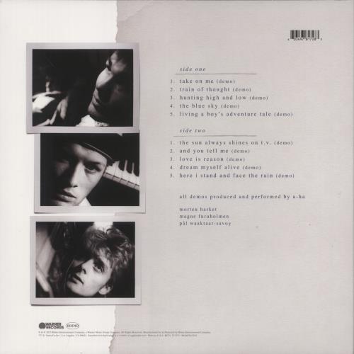 A-Ha Hunting High and Low | The Demos - RSD 2025 - Clear Vinyl - Sealed vinyl LP album (LP record) UK AHALPHU861919
