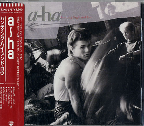 A-Ha Hunting High And Low CD album (CDLP) Japanese AHACDHU268723