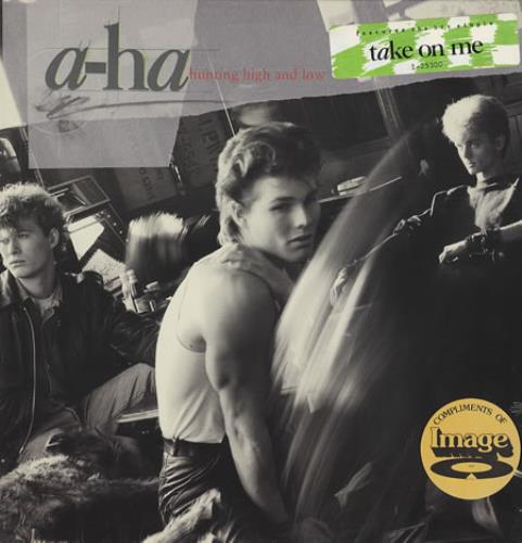 A-Ha Hunting High And Low vinyl LP album (LP record) US AHALPHU357039