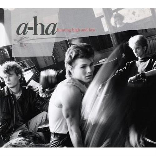 A-Ha Hunting High And Low 2 CD album set (Double CD) UK AHA2CHU512315