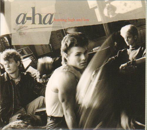 A-Ha Hunting High And Low 2 CD album set (Double CD) UK AHA2CHU656402