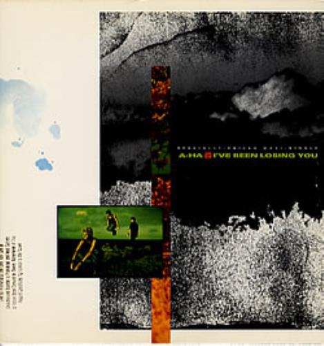 A-Ha I've Been Losing You - Gold Promo Stamp 12" vinyl single (12 inch record / Maxi-single) US AHA12IV11706