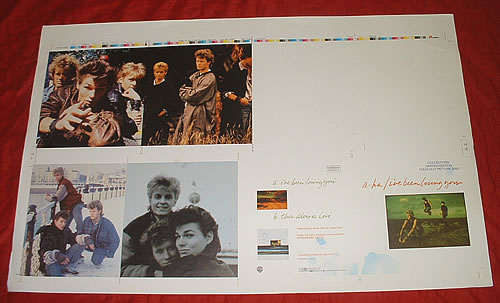 A-Ha I've Been Losing You artwork UK AHAARIV336595