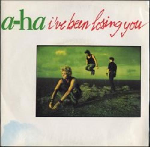 A-Ha I've Been Losing You 7" vinyl single (7 inch record / 45) French AHA07IV40370
