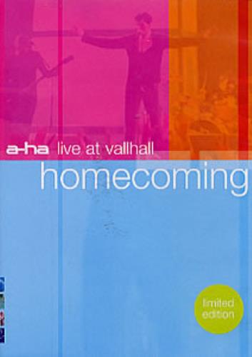A-Ha Live At Vallhall - The Homecoming Concert 2-disc CD/DVD set UK AHA2DLI203319