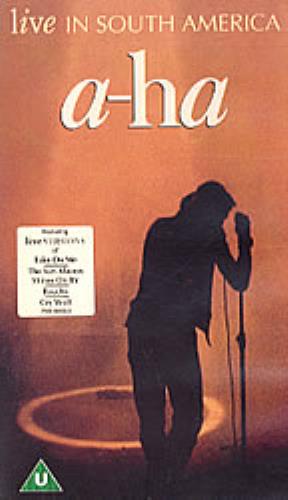 A-Ha Live In South America video (VHS or PAL or NTSC) German AHAVILI19061
