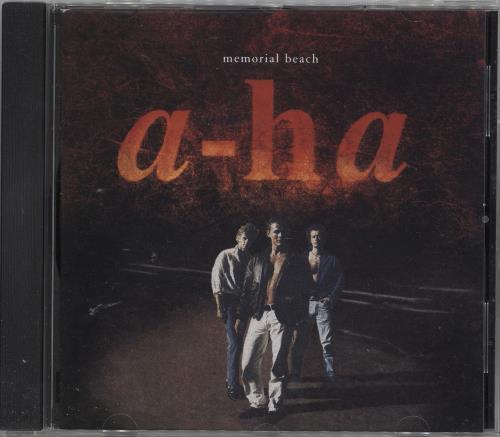 A-Ha Memorial Beach CD album (CDLP) German AHACDME17018