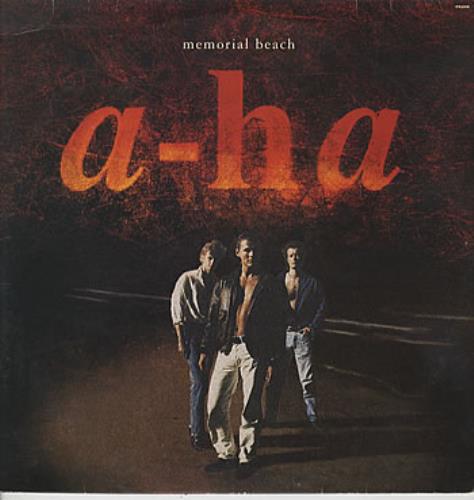 A-Ha Memorial Beach vinyl LP album (LP record) Brazilian AHALPME318851