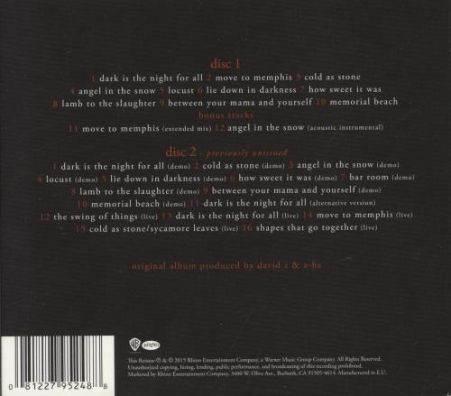 A-Ha Memorial Beach 2 CD album set (Double CD) UK AHA2CME865819