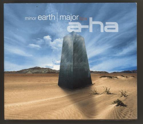 A-Ha Minor Earth Major Box box set German AHABXMI177237