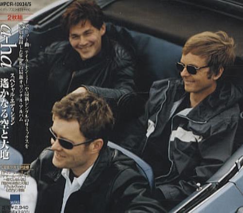 A-Ha Minor Earth Major Sky 2 CD album set (Double CD) Japanese AHA2CMI330697