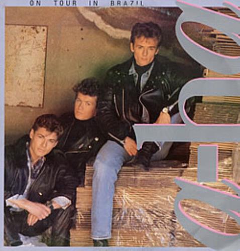 A-Ha On Tour In Brazil + Poster vinyl LP album (LP record) Brazilian AHALPON232224
