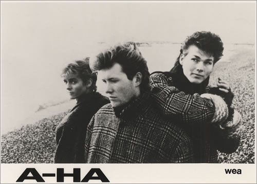 A-Ha Publicity Photograph photograph UK AHAPHPU410269