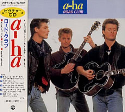 A-Ha Road Club CD single (CD5 / 5") Japanese AHAC5RO223636