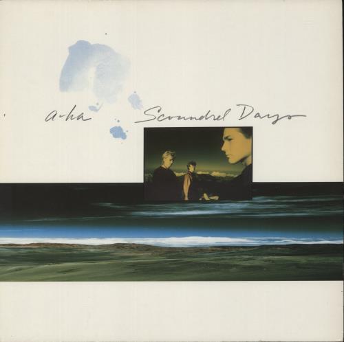 A-Ha Scoundrel Days - VG Sleeve vinyl LP album (LP record) UK AHALPSC889807