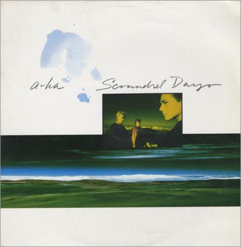 A-Ha Scoundrel Days vinyl LP album (LP record) Colombian AHALPSC358842