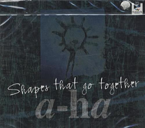 A-Ha Shapes That Go Together CD single (CD5 / 5") UK AHAC5SH26463