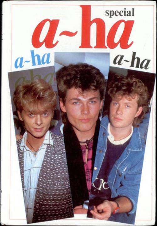A-Ha Special book UK AHABKSP128033