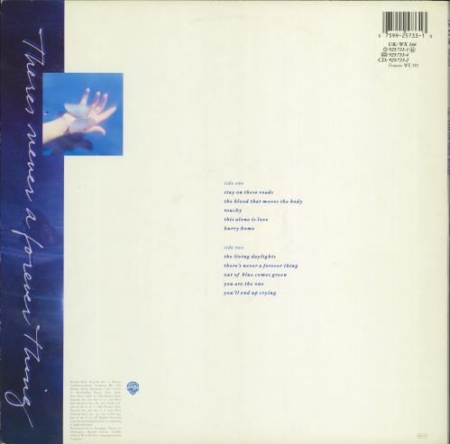 A-Ha Stay On These Roads - EX vinyl LP album (LP record) UK AHALPST777813