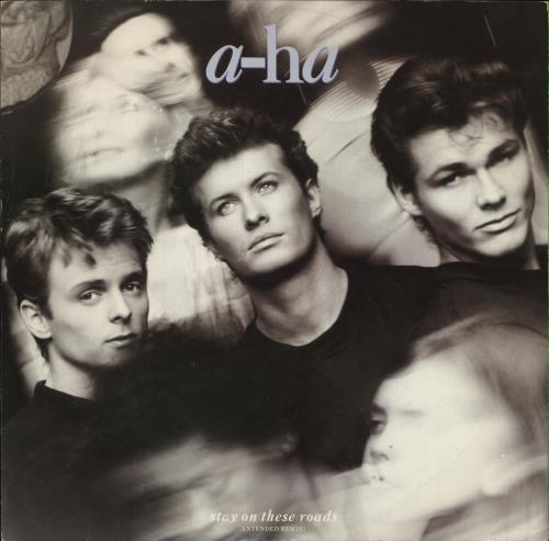 A-Ha Stay On These Roads 12" vinyl single (12 inch record / Maxi-single) UK AHA12ST19205