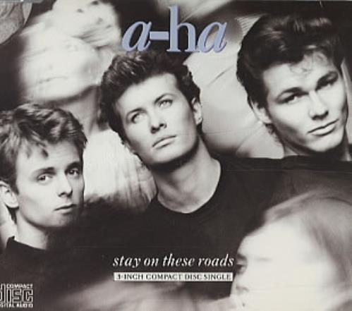 A-Ha Stay On These Roads 3" CD single (CD3) UK AHAC3ST00271