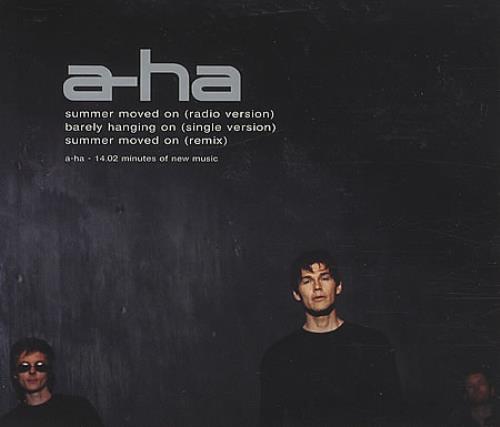 A-Ha Summer Moved On CD single (CD5 / 5") UK AHAC5SU157230