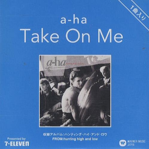 A-Ha Take On Me 3" CD single (CD3) Japanese AHAC3TA438807